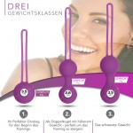 SuperLove Premium Love Balls Set Purple SuperLove Premium Love Balls Set Purple