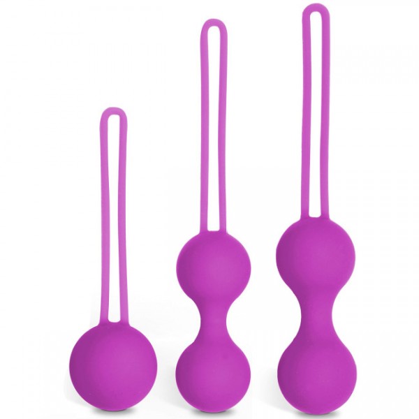 SuperLove Premium Love Balls Set Purple SuperLove Premium Love Balls Set Purple