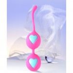 SuperLove Silicone Kegel Balls Pro Pink