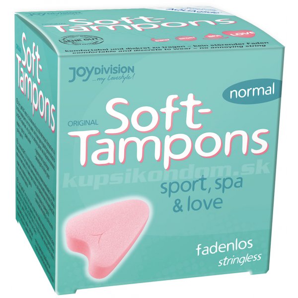 Joydivision Soft Tampons Normal 3ks Joydivision Soft Tampons Normal 3ks