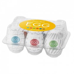 Tenga Egg Standard Package 6 pack