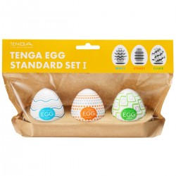 Tenga Egg Standard Set II