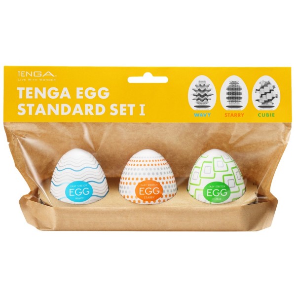 Tenga Egg Standard Set I