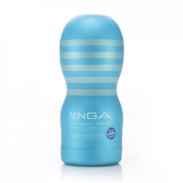 Tenga Deep Throat Cup Cool Edition