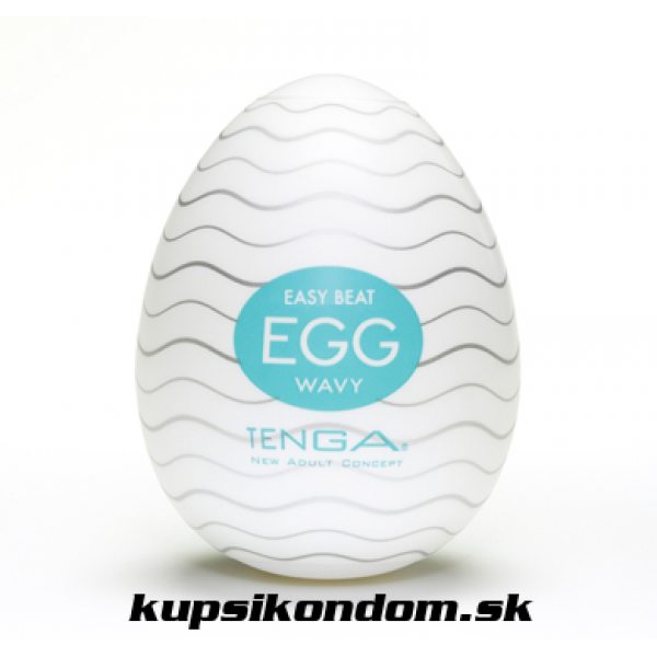 Tenga Egg Wavy