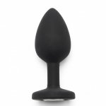 ToyJoy Diamond Booty Jewel Black Small