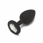 ToyJoy Diamond Booty Jewel Black Small