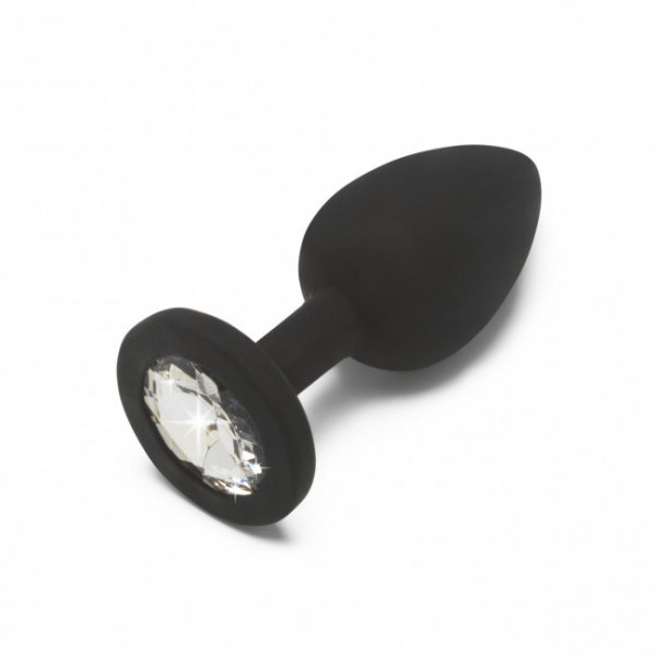 ToyJoy Diamond Booty Jewel Black Small