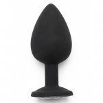ToyJoy Diamond Booty Jewel Black Large