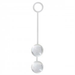 ToyJoy Duo Love Balls - Sklenené venušine guličky
