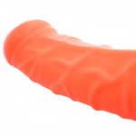 Toylie Latex Penis Sleeve Carlos 15cm Neon Orange