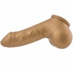 Toylie Latex Penis Sleeve Danny 11,5cm Gold