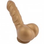 Toylie Latex Penis Sleeve Danny 11,5cm Gold