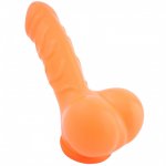 Toylie Latex Penis Sleeve Danny 11,5cm Neon Orange
