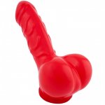Toylie Latex Penis Sleeve Danny 11,5cm Red Toylie Latex Penis Sleeve Danny 11,5cm Red