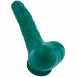 Toylie Latex Penis Sleeve Cucumber 13cm Green Toylie Latex Penis Sleeve Cucumber 13cm Green