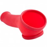 Toylie Latex Penis Sleeve Erik 13cm Red