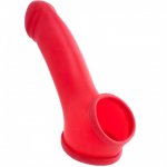 Toylie Latex Penis Sleeve Erik 13cm Red