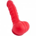 Toylie Latex Penis Sleeve Franz 14cm Red