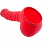 Toylie Latex Penis Sleeve Franz 14cm Red
