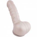 Toylie Latex Penis Sleeve Franz 14cm Silver