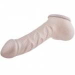Toylie Latex Penis Sleeve Franz 14cm Silver