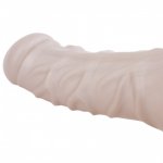Toylie Latex Penis Sleeve Franz 14cm Silver