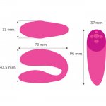 We-Vibe Chorus Pink