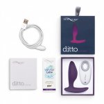 We-Vibe Ditto Anal Plug Fialová