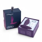 We-Vibe Ditto Anal Plug Fialová