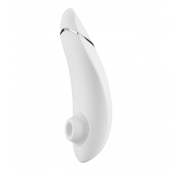 Womanizer Premium White-Chrome