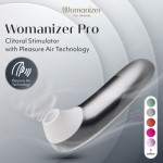 Womanizer Pro Silver Grey Womanizer Pro Silver Grey