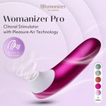 Womanizer Pro Vibrant Pink Womanizer Pro Vibrant Pink