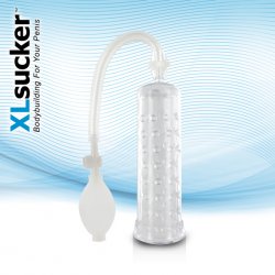 XLsucker Penis Pump - Vakuová pumpa Priehľadná