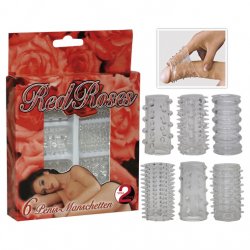You2Toys Red Roses - Sada návlekov na penis