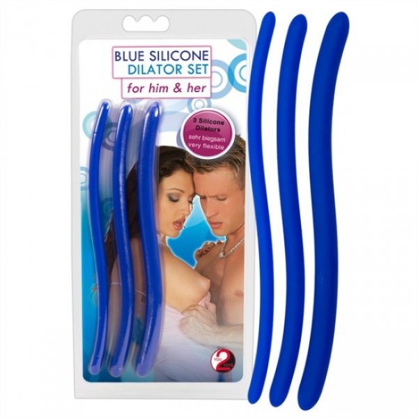 You2Toys Silicone Dilators Set - Sada silikónových uretrálnych dilatátorov 3ks